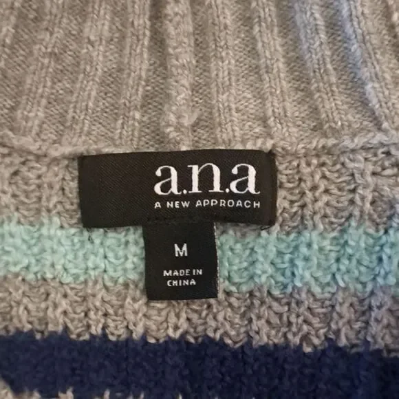 MEDIUM (OVERSIZED) A.N.A SWEATER - Picture 5 of 8